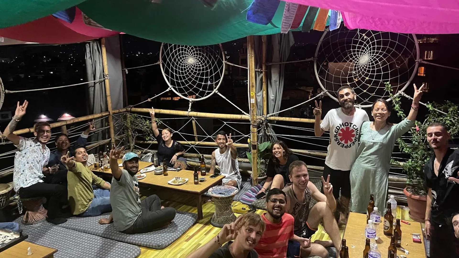 Planet Nomad Hostel Katmandu